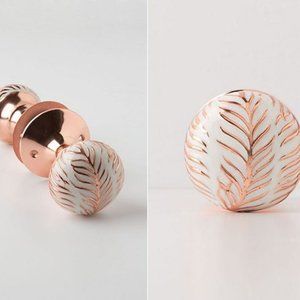 Anthropologie Imprinted Doorknob